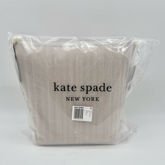 Kate Spade Chelsea Duffle Crossbody Warm Beige Multi - Picture 10 of 16